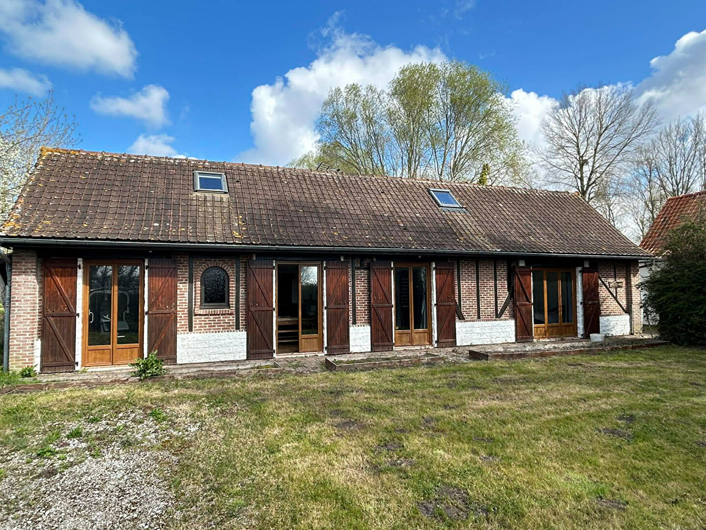 Maison FAVIERES (80120) 10 pi&egrave;ces 201.49 m&sup2;