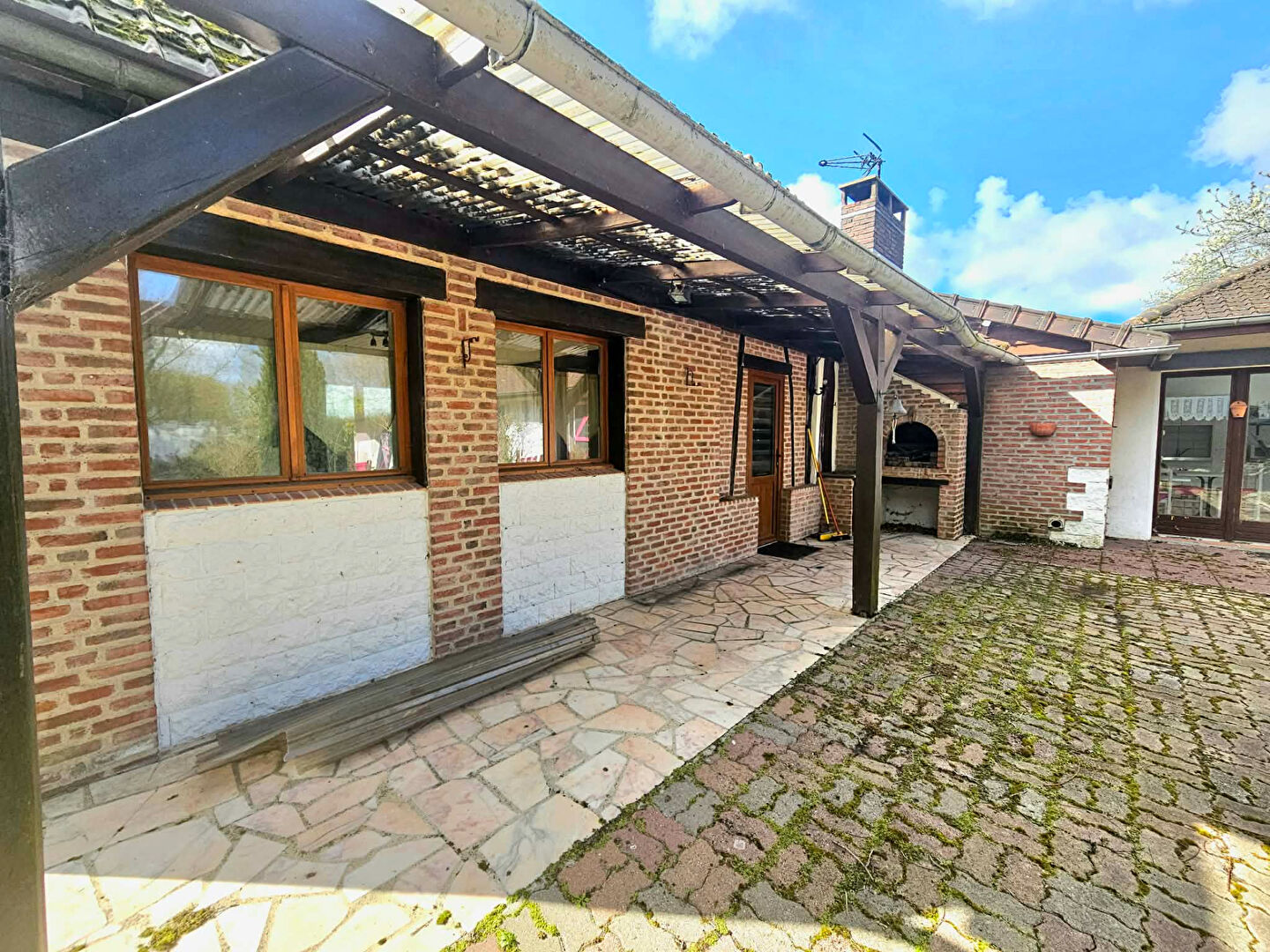 Maison FAVIERES (80120) 10 pi&egrave;ces 201.49 m&sup2;
