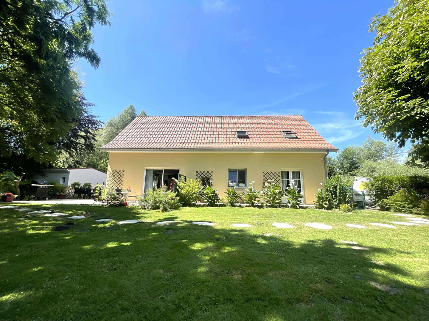Maison FAVIERES (80120) 7 pi&egrave;ces 152.00 m&sup2;
