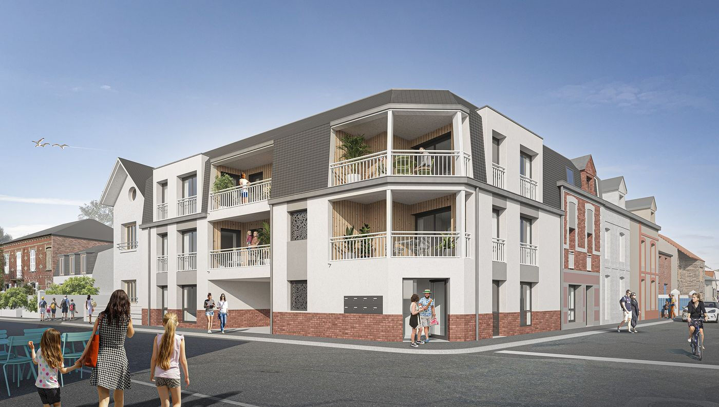 Appartement le crotoy (80550) 2 pièces 48.75 m²
