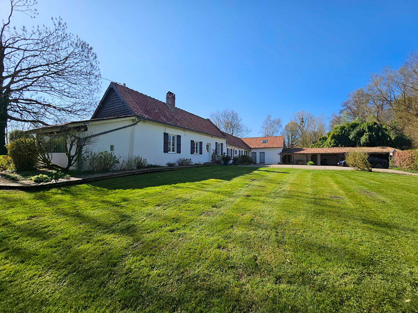 Maison NAMPONT (80120) 11 pièces 204.65 m²