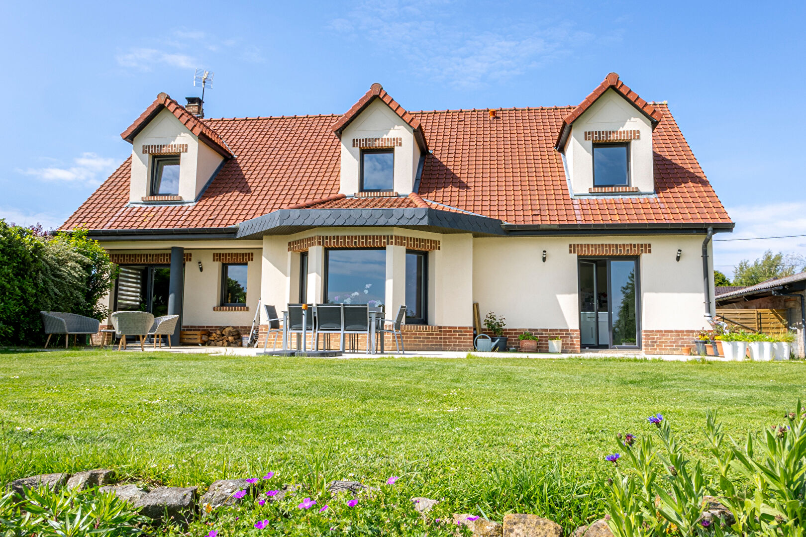 Maison PONTHOILE (80860) 8 pièces 184.00 m²