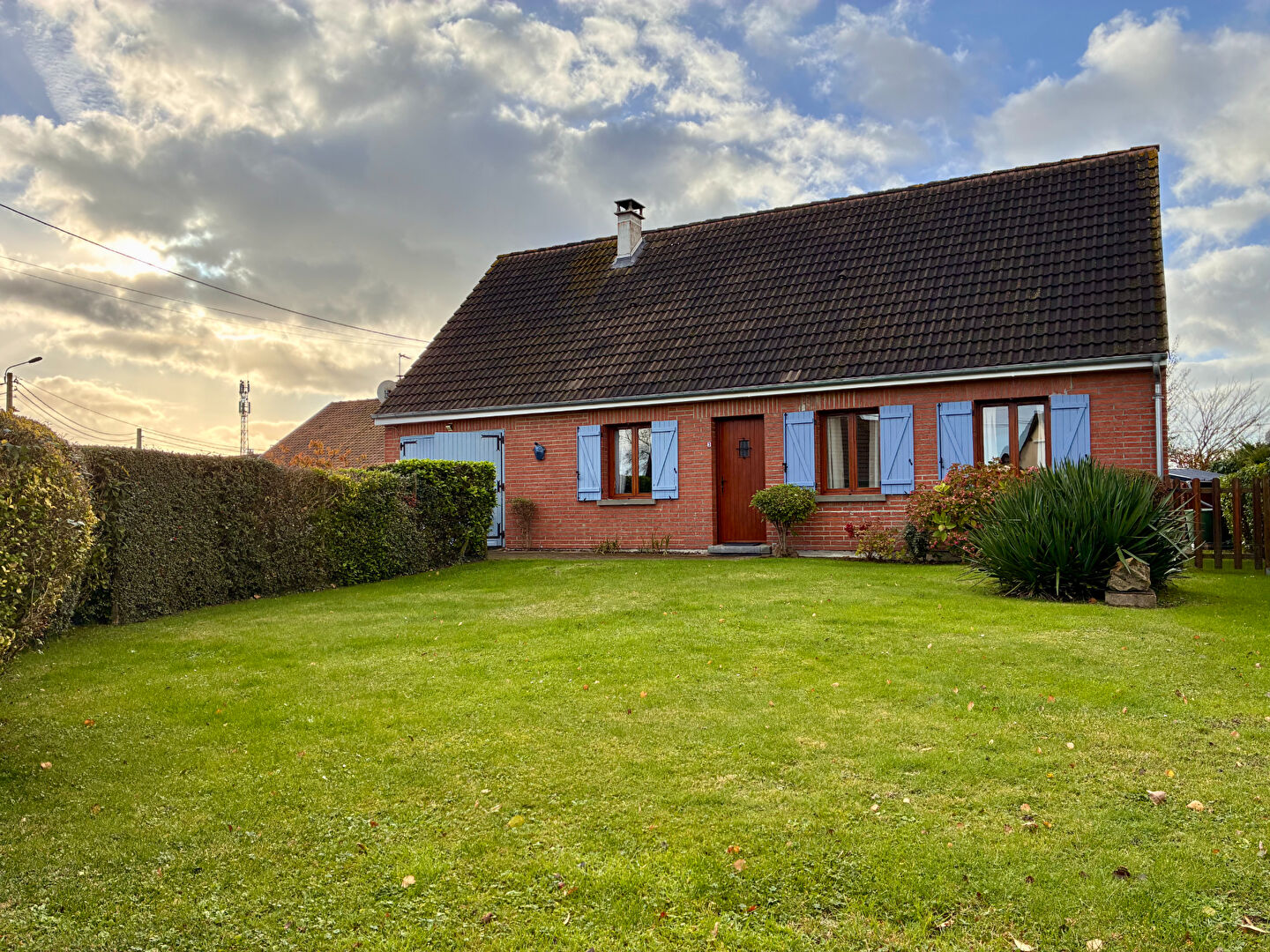 Maison QUEND (80120) 6 pièces 140.00 m²