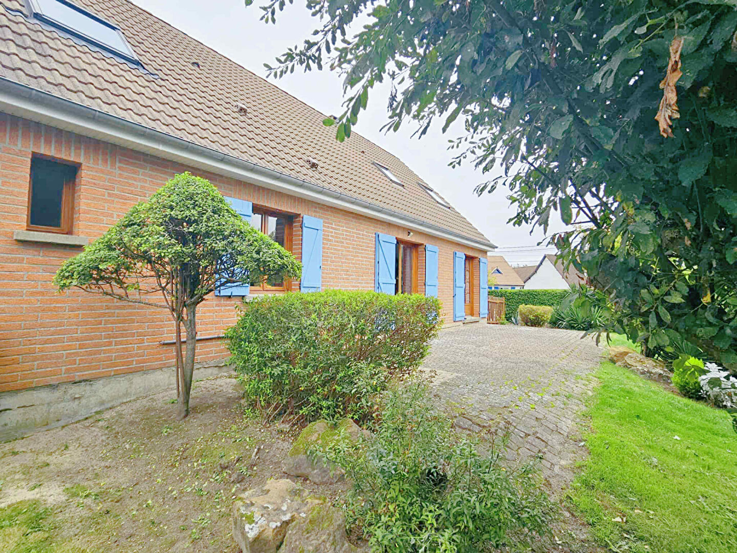 Maison QUEND (80120) 6 pi&egrave;ces 140.00 m&sup2;