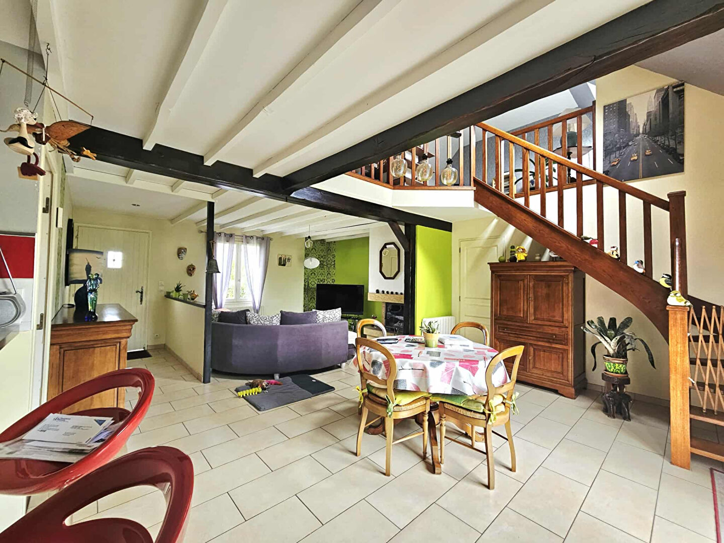 Maison QUEND (80120) 6 pi&egrave;ces 140.00 m&sup2;