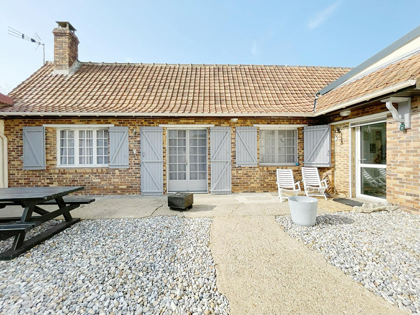 Maison PONTHOILE (80860) 5 pi&egrave;ces 104.00 m&sup2;