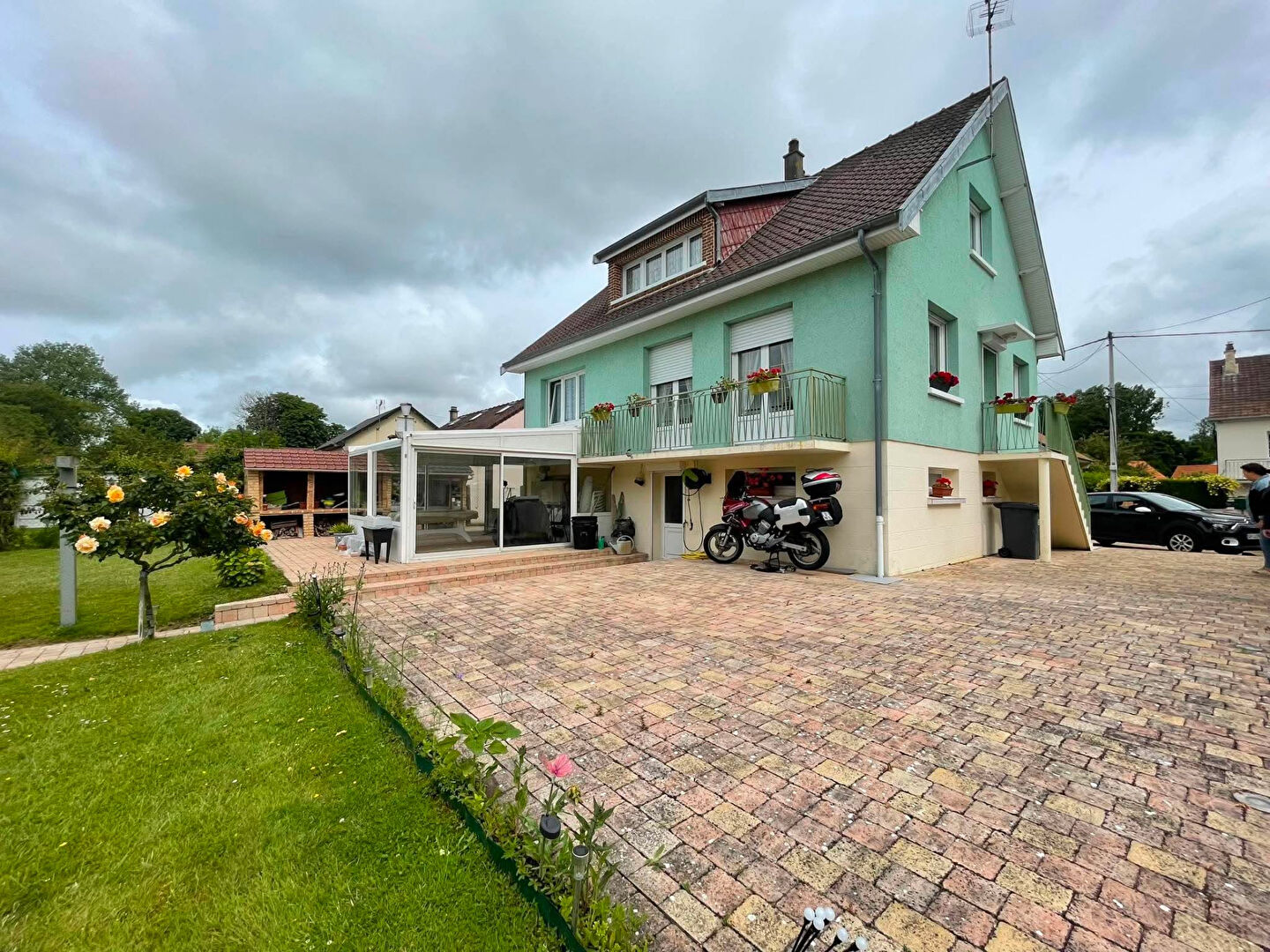 Maison RUE (80120) 5 pi&egrave;ces 97.10 m&sup2;