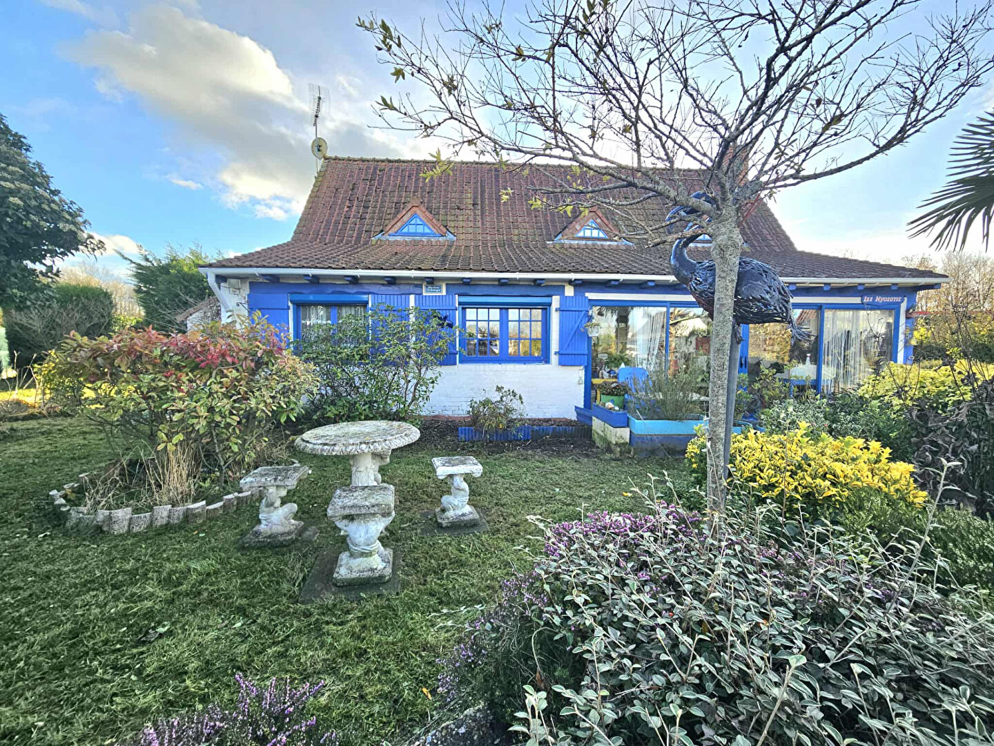 Maison QUEND (80120) 6 pièces 92.00 m²