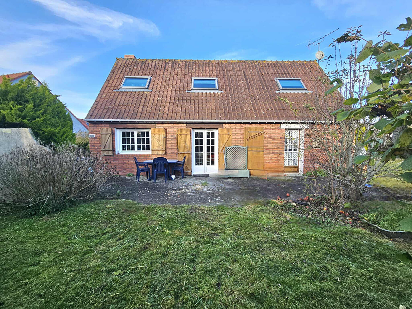 Maison QUEND (80120) 6 pi&egrave;ces 93.00 m&sup2;