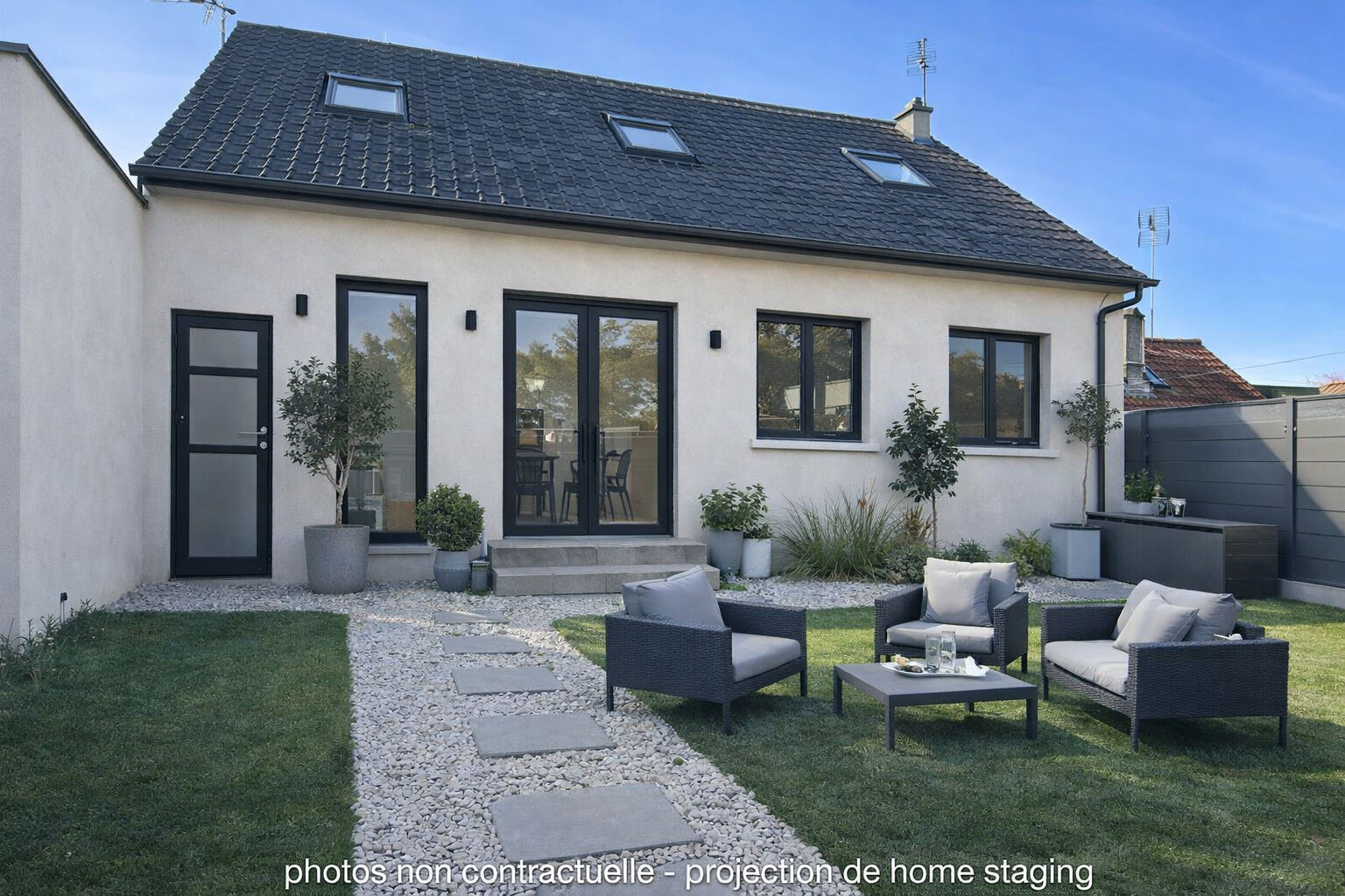 Maison LE CROTOY (80550) 6 pi&egrave;ces 90.87 m&sup2;