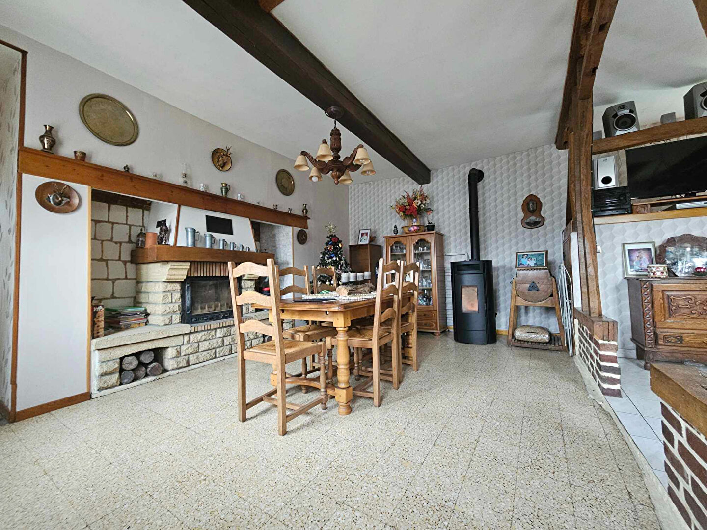 Maison VIRONCHAUX (80150) 5 pi&egrave;ces 89.46 m&sup2;