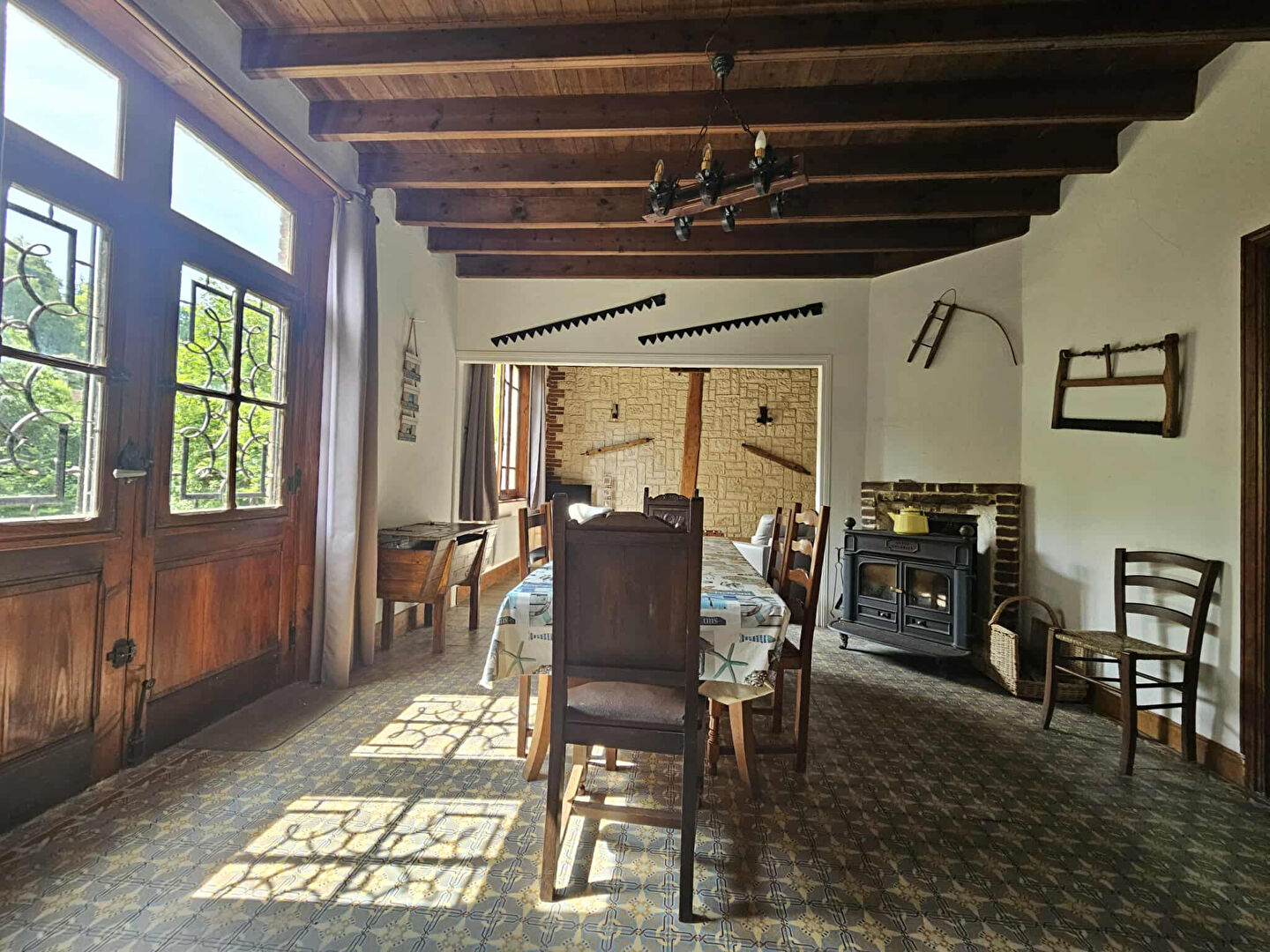 Maison ARGOULES (80120) 6 pièces 143.00 m²