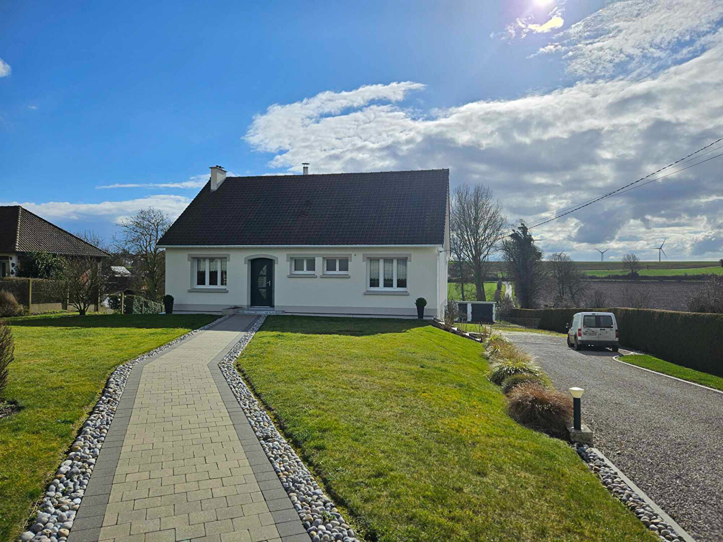 Maison VRON (80120) 5 pièces 102.00 m²