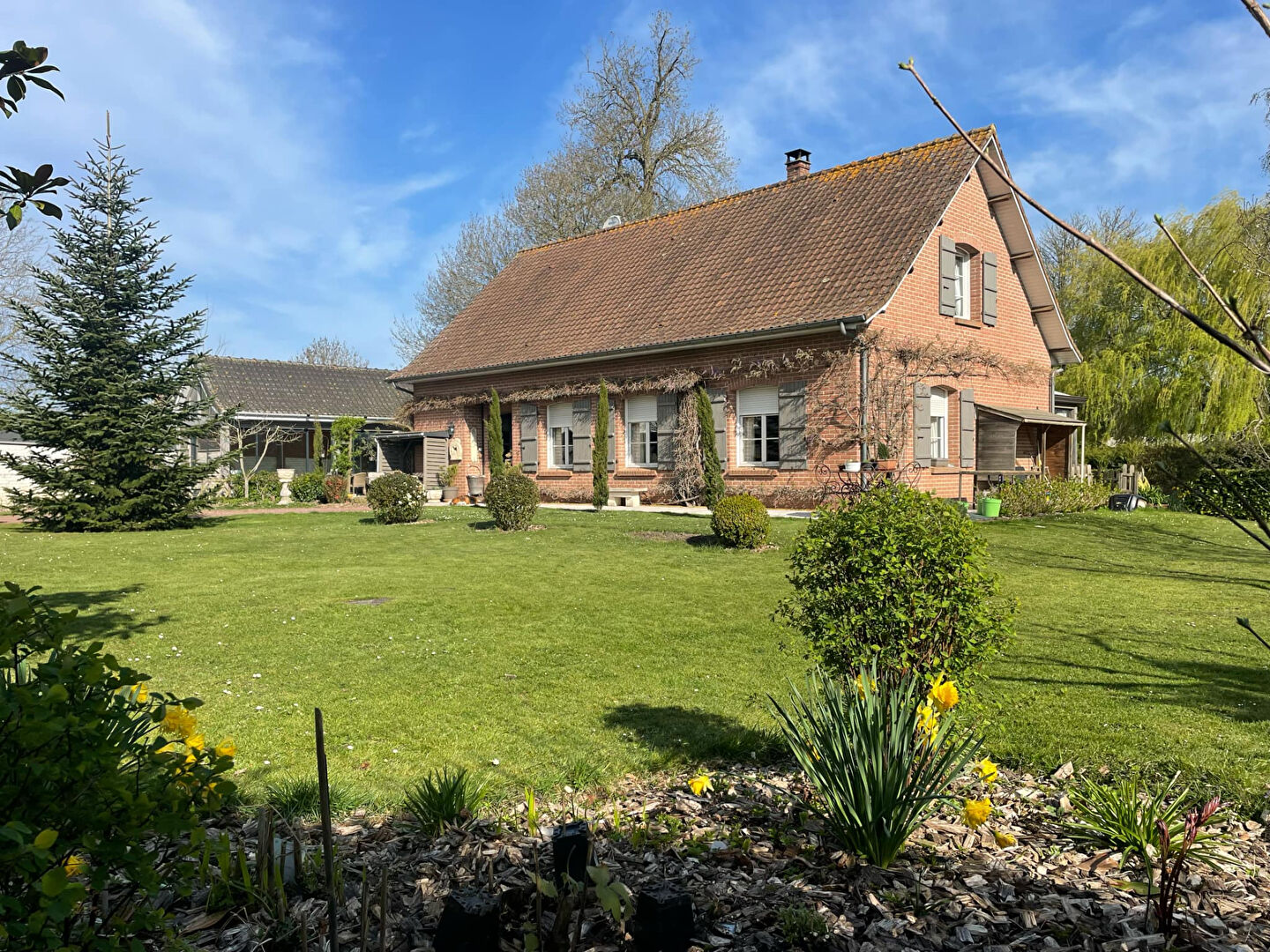 Maison VRON (80120) 10 pi&egrave;ces 293.00 m&sup2;