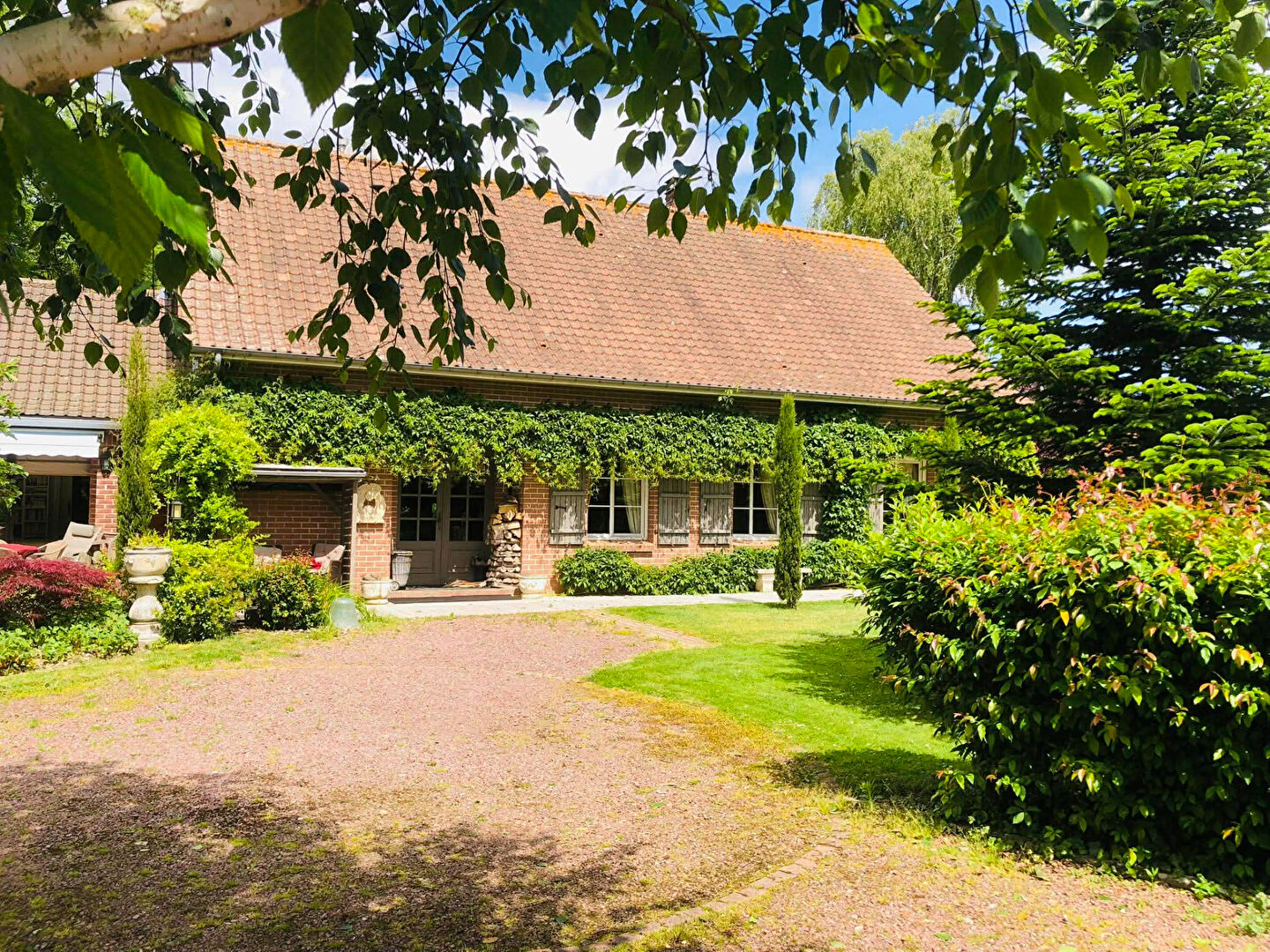 Maison VRON (80120) 10 pi&egrave;ces 293.00 m&sup2;