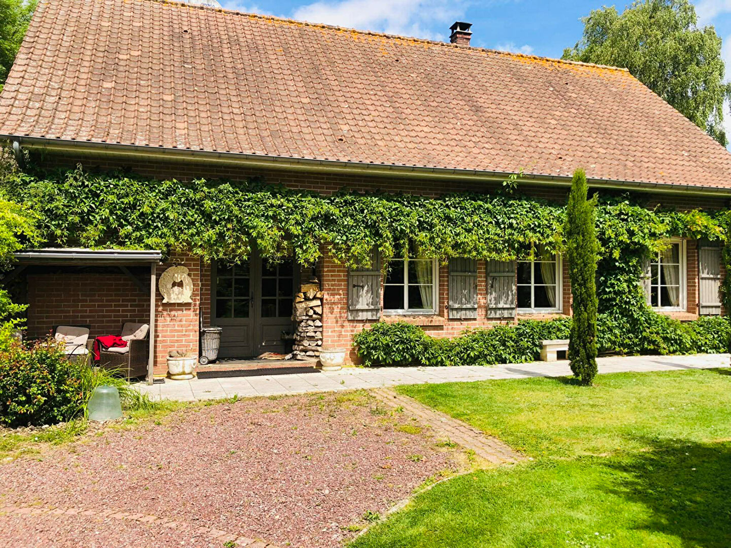 Maison VRON (80120) 10 pi&egrave;ces 293.00 m&sup2;