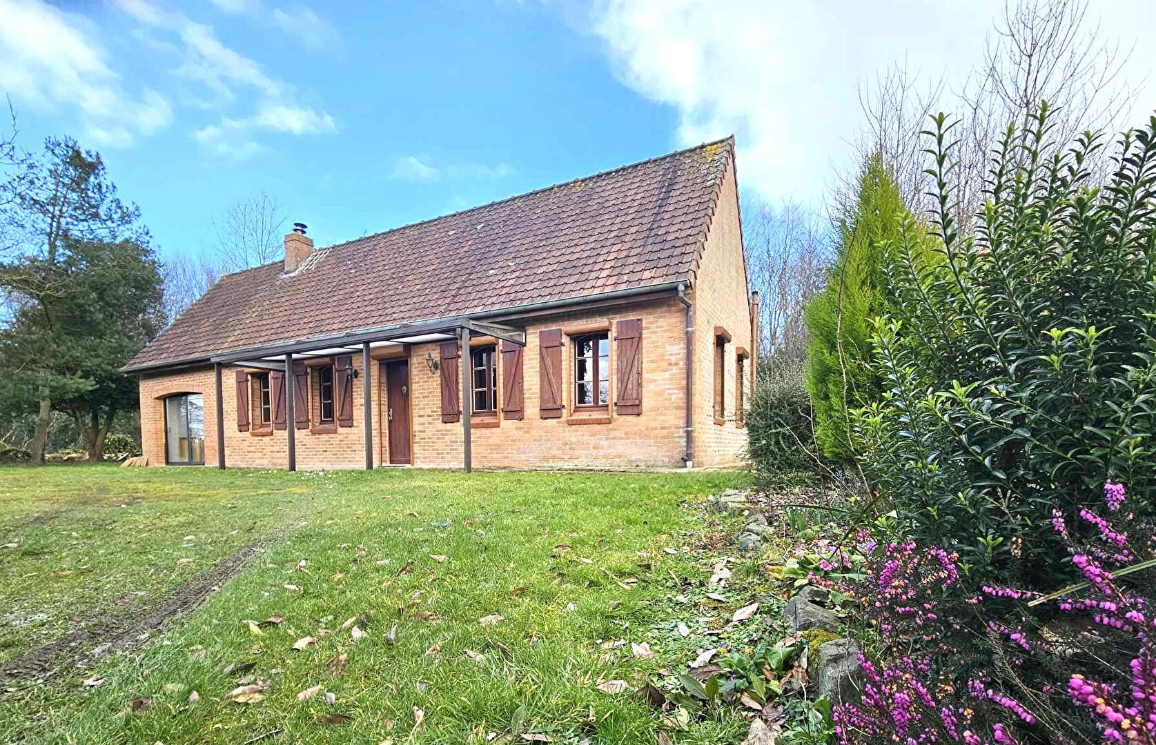 Maison VRON (80120) 4 pièces 100.00 m²