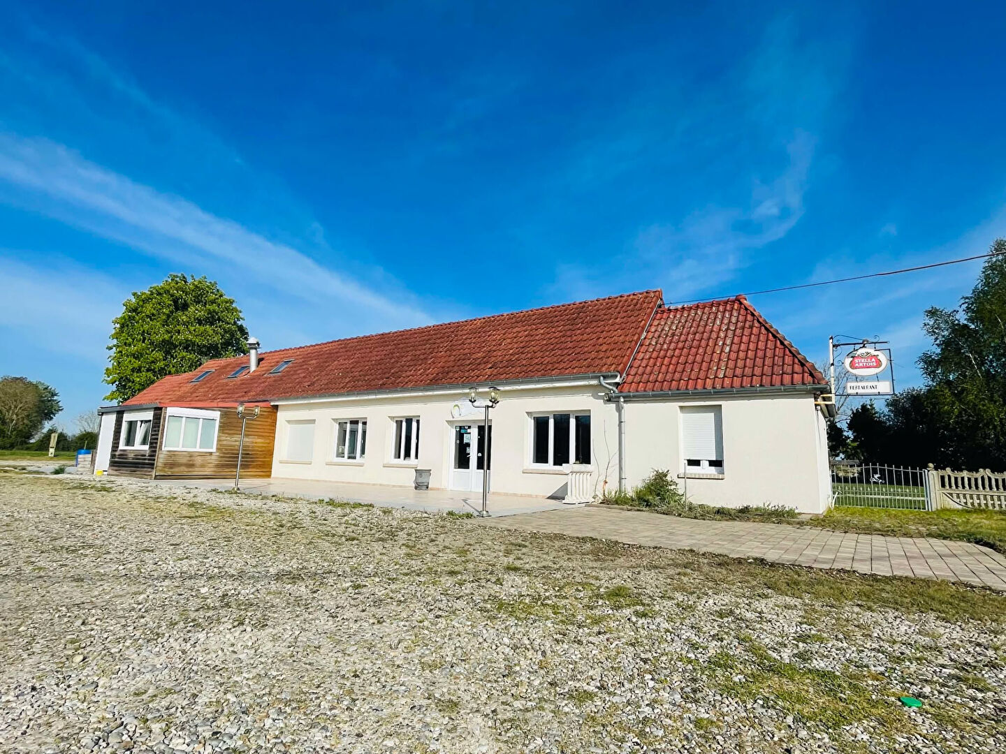 Local d'activité QUEND (80120) 6 pièces 207.00 m²