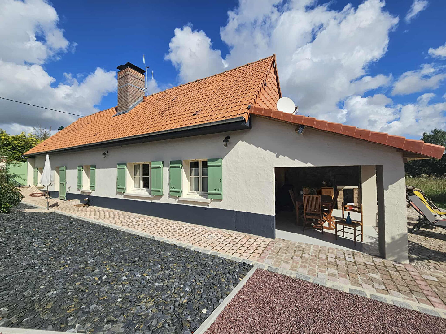 Maison ARGOULES (80120) 4 pièces 103.00 m²
