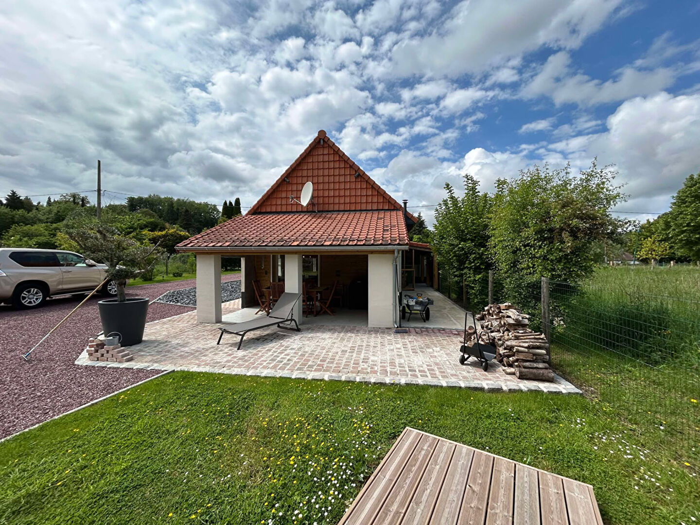 Maison ARGOULES (80120) 4 pi&egrave;ces 103.00 m&sup2;