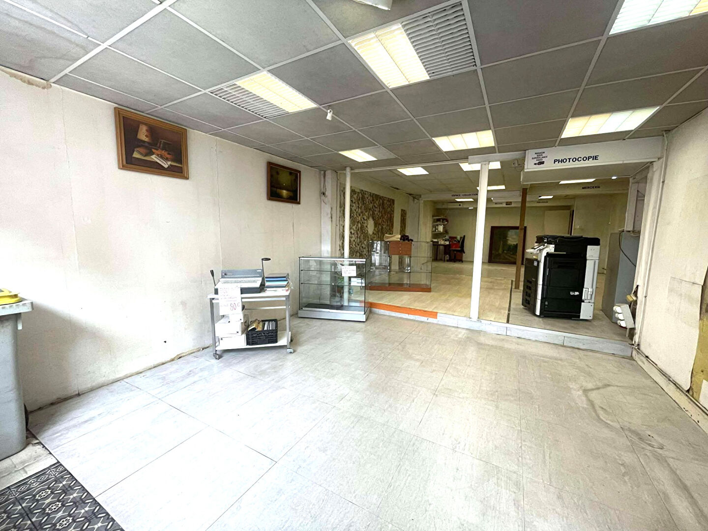 Murs BERCK (62600) 2 pi&egrave;ces 93.84 m&sup2;