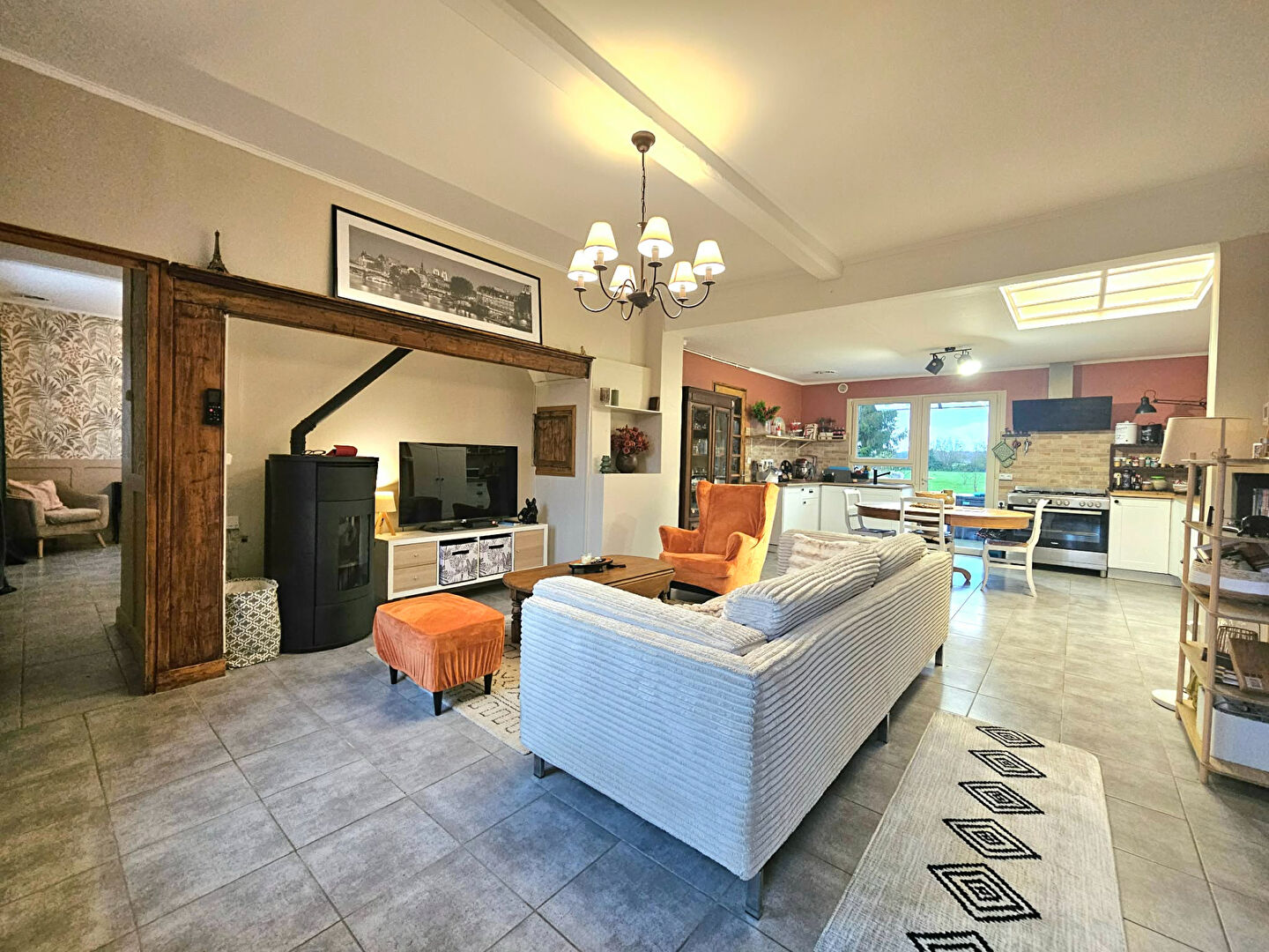 Maison VIRONCHAUX (80150) 6 pièces 91.50 m²