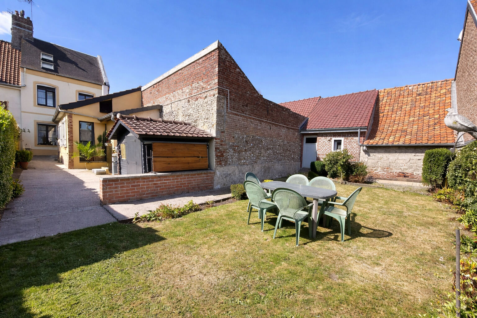 Maison RUE (80120) 5 pi&egrave;ces 90.00 m&sup2;