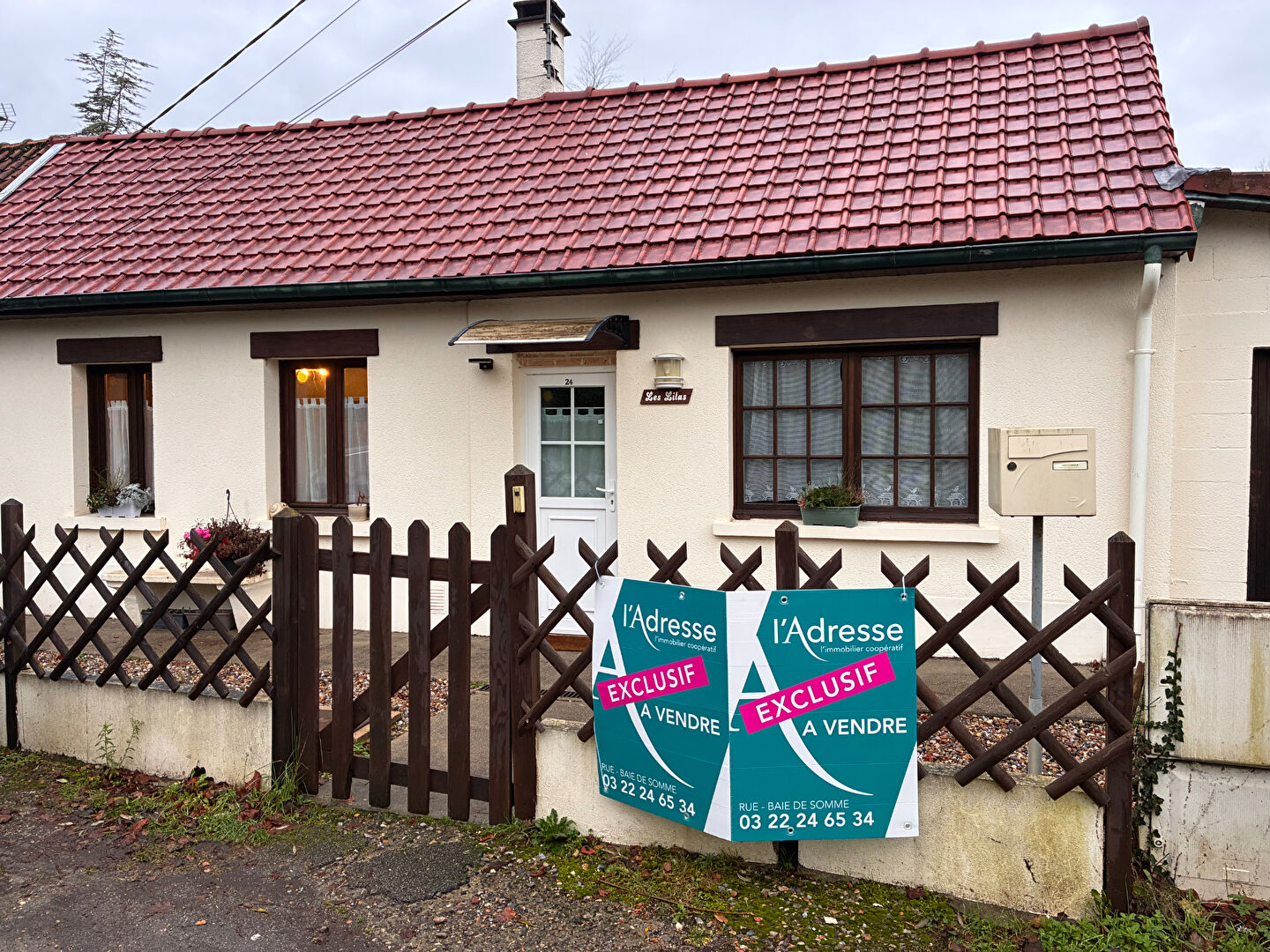 Maison QUEND (80120) 4 pi&egrave;ces 64.00 m&sup2;