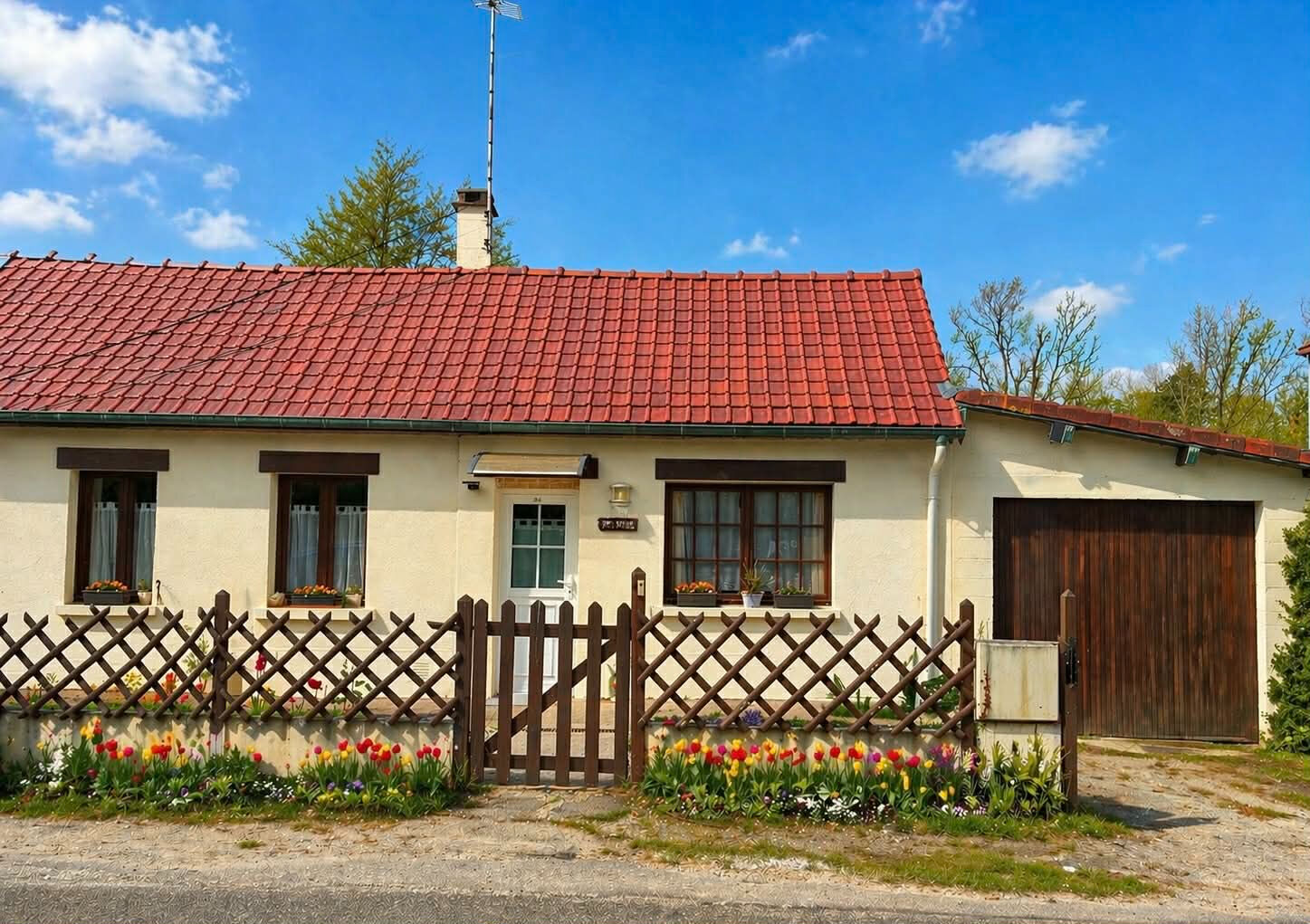 Maison QUEND (80120) 4 pi&egrave;ces 64.00 m&sup2;