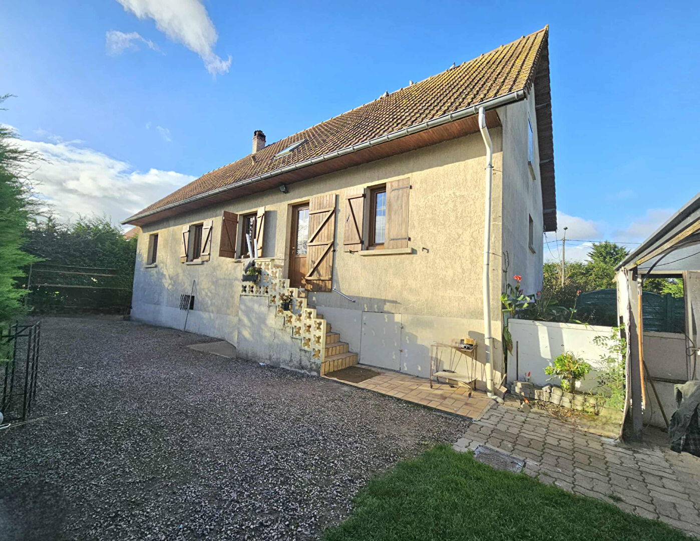 Maison FAVIERES (80120) 4 pi&egrave;ces 115.00 m&sup2;