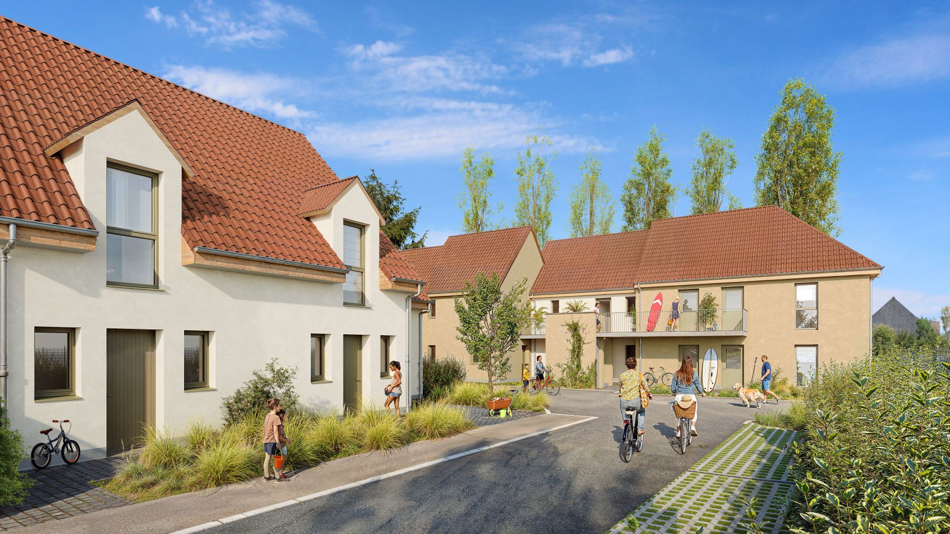 Appartement LE CROTOY (80550) 4 pièces 68.77 m²