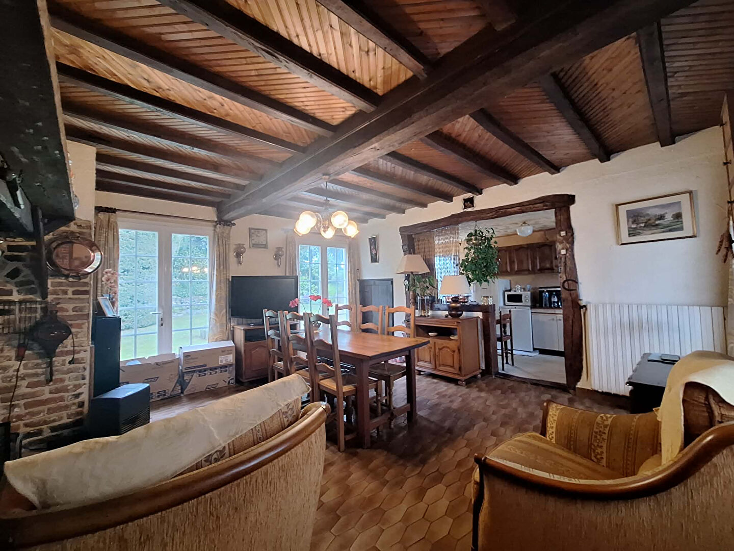 Maison REGNIERE ECLUSE (80120) 4 pi&egrave;ces 92.00 m&sup2;
