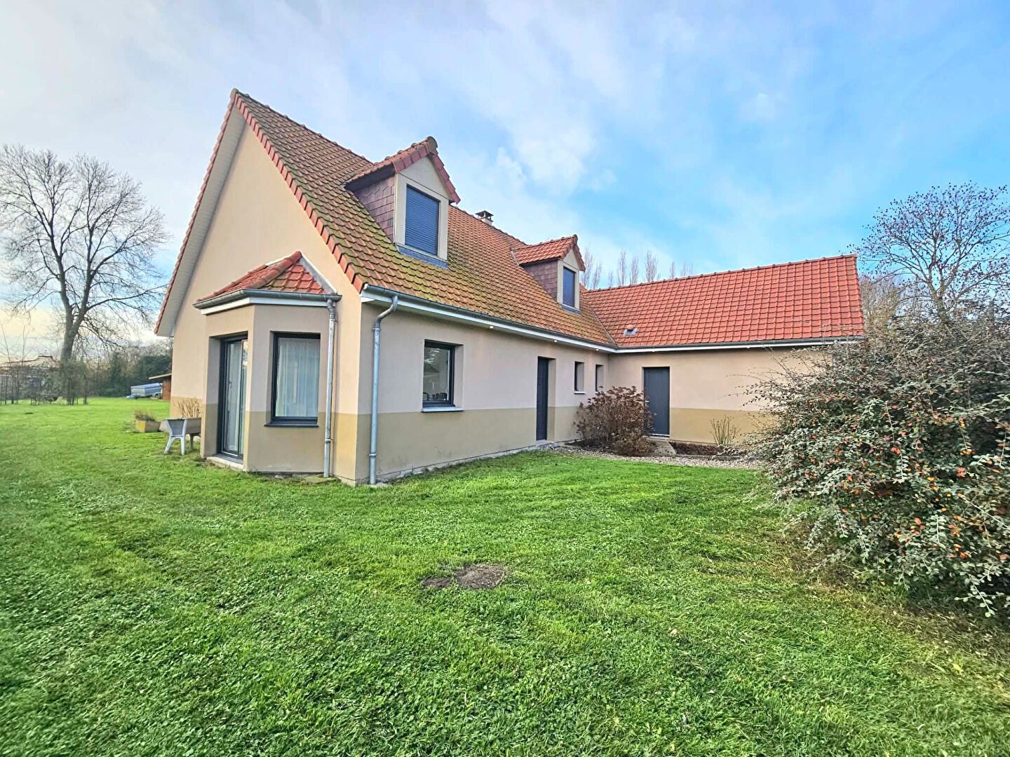 Maison FAVIERES (80120) 6 pi&egrave;ces 155.00 m&sup2;