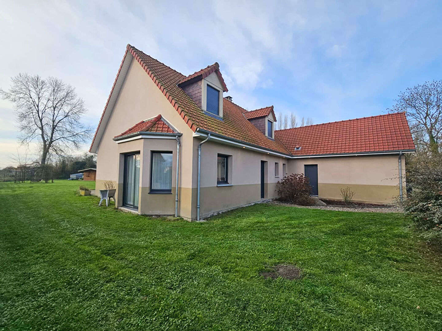 Maison FAVIERES (80120) 6 pi&egrave;ces 155.00 m&sup2;