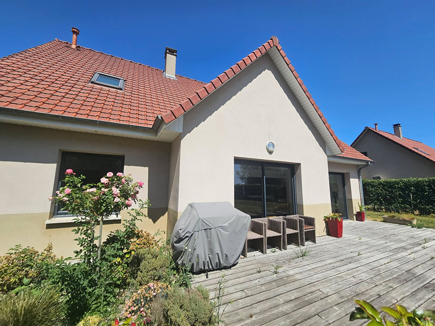 Maison FAVIERES (80120) 6 pi&egrave;ces 155.00 m&sup2;