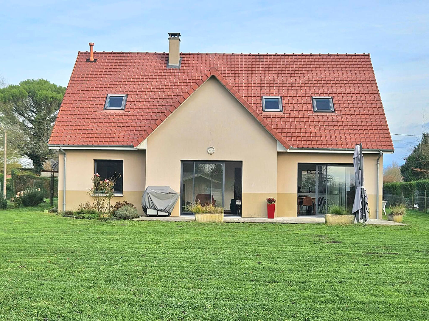 Maison FAVIERES (80120) 6 pi&egrave;ces 155.00 m&sup2;