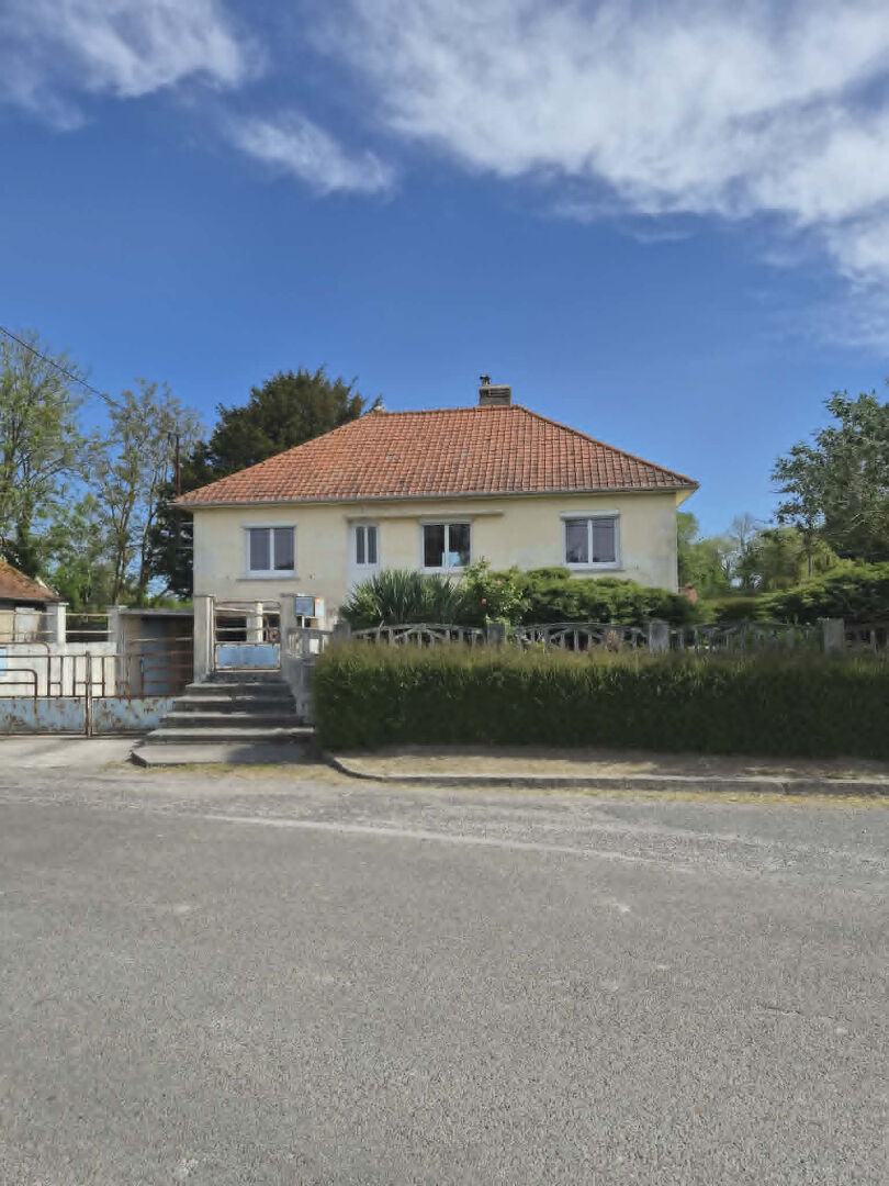 Maison FAVIERES (80120) 3 pi&egrave;ces 72.00 m&sup2;