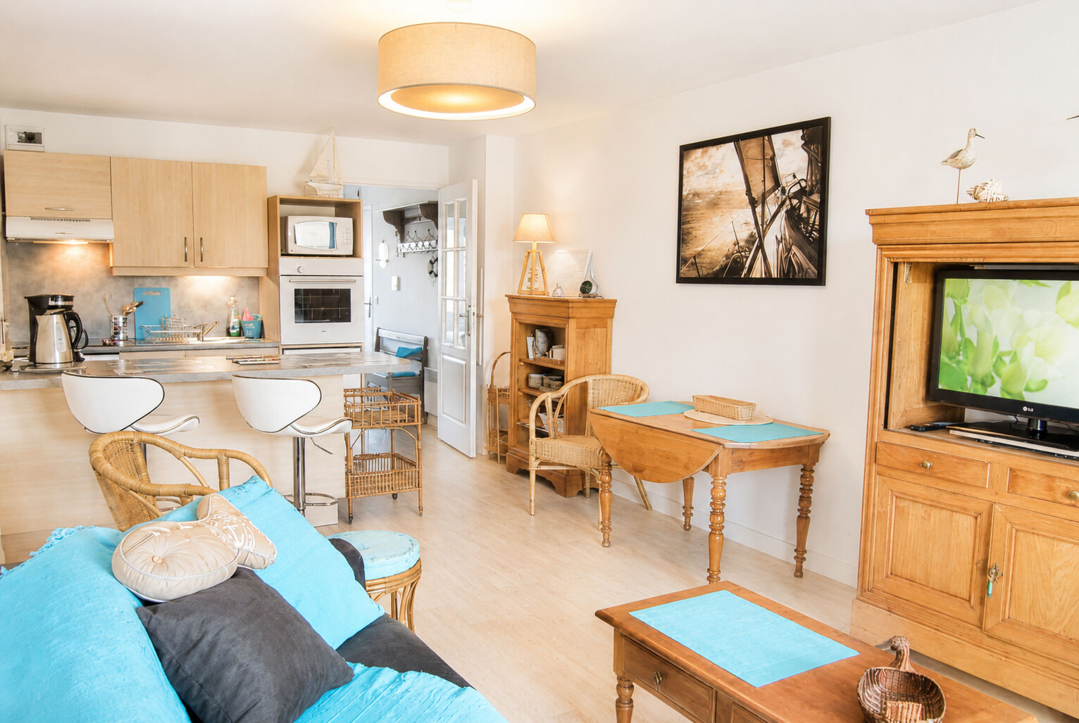Appartement LE CROTOY (80550) 2 pi&egrave;ces 41.27 m&sup2;