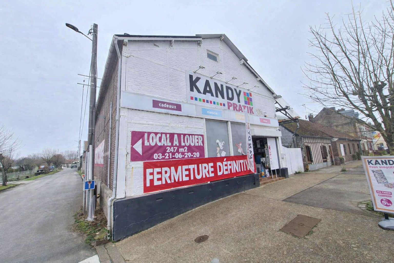 Local commercial RUE (80120) 200.00 m&sup2;