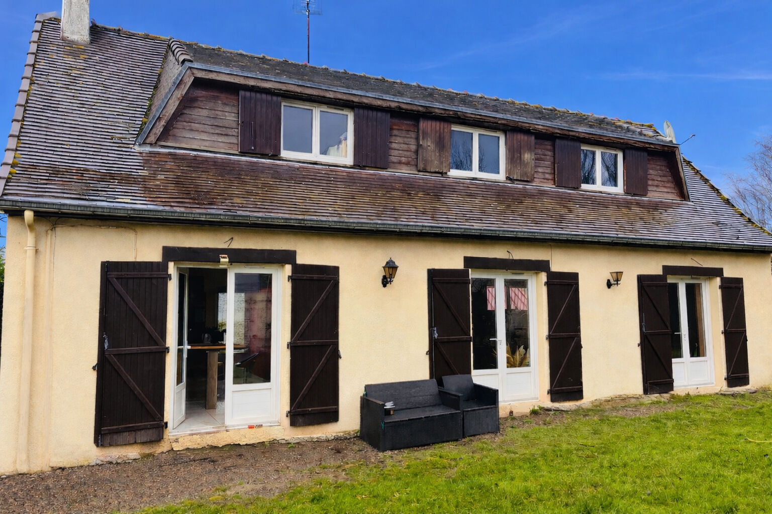 Maison VRON (80120) 5 pi&egrave;ces 107.00 m&sup2;