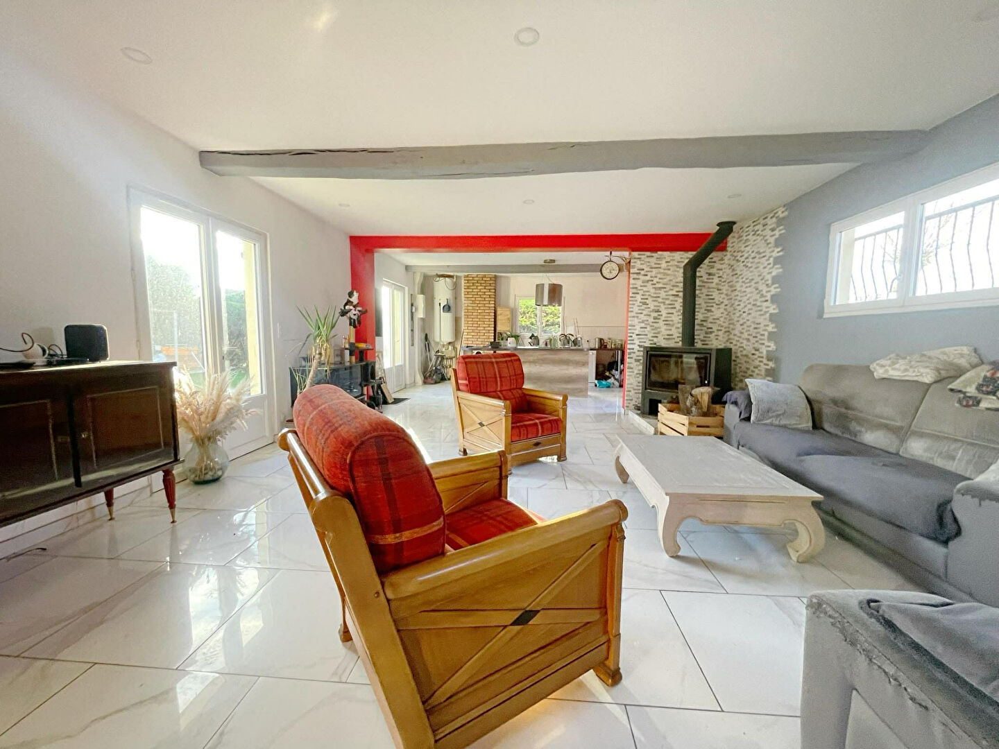 Maison VRON (80120) 5 pi&egrave;ces 107.00 m&sup2;