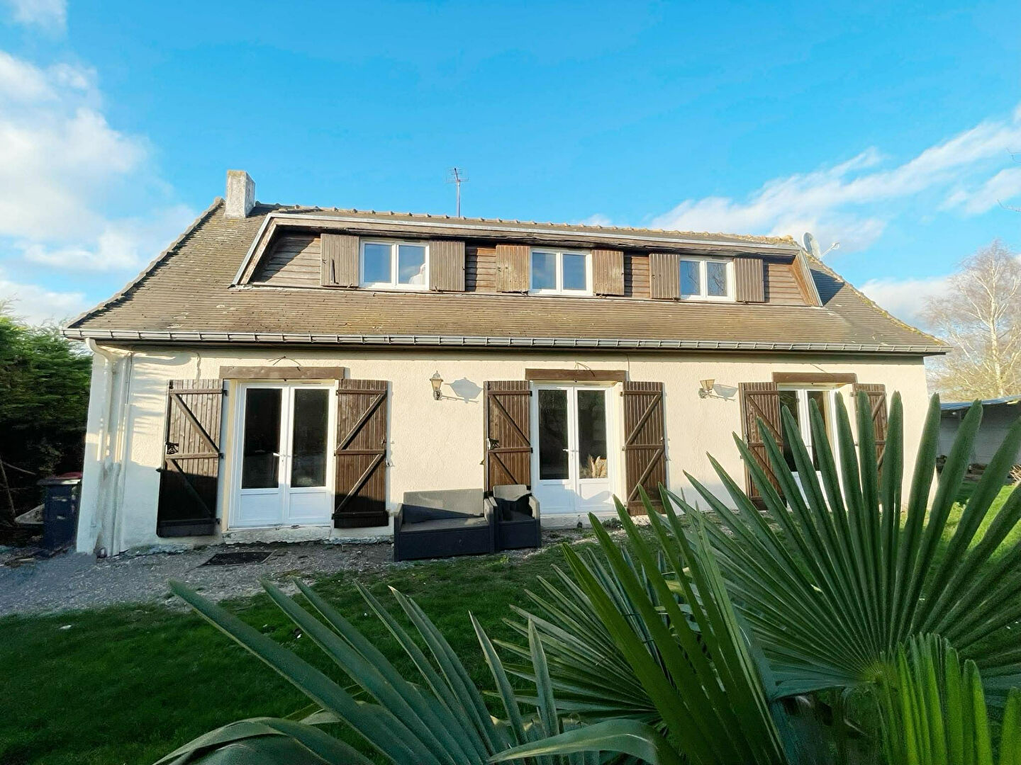 Maison VRON (80120) 5 pi&egrave;ces 107.00 m&sup2;