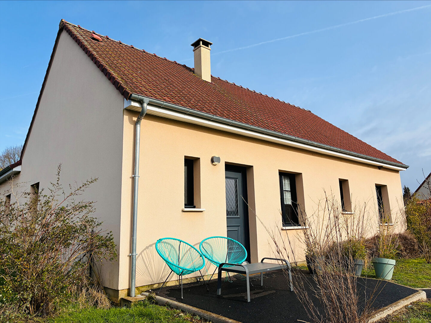 Maison REGNIERE ECLUSE (80120) 5 pi&egrave;ces 88.00 m&sup2;
