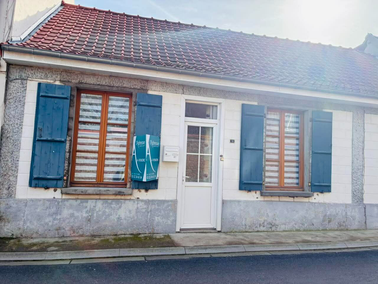 Maison RUE (80120) 3 pi&egrave;ces 52.00 m&sup2;