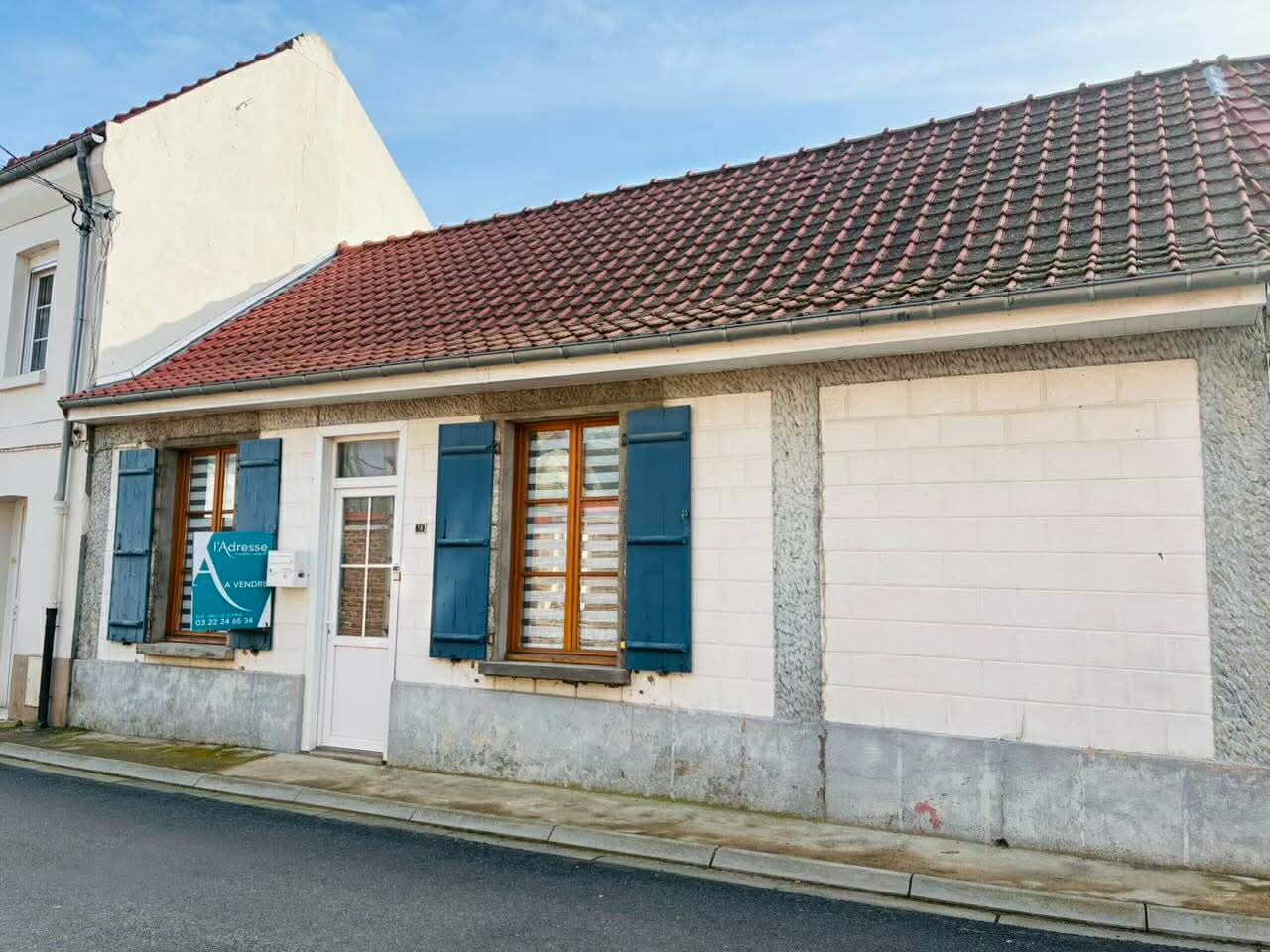 Maison RUE (80120) 3 pi&egrave;ces 52.00 m&sup2;