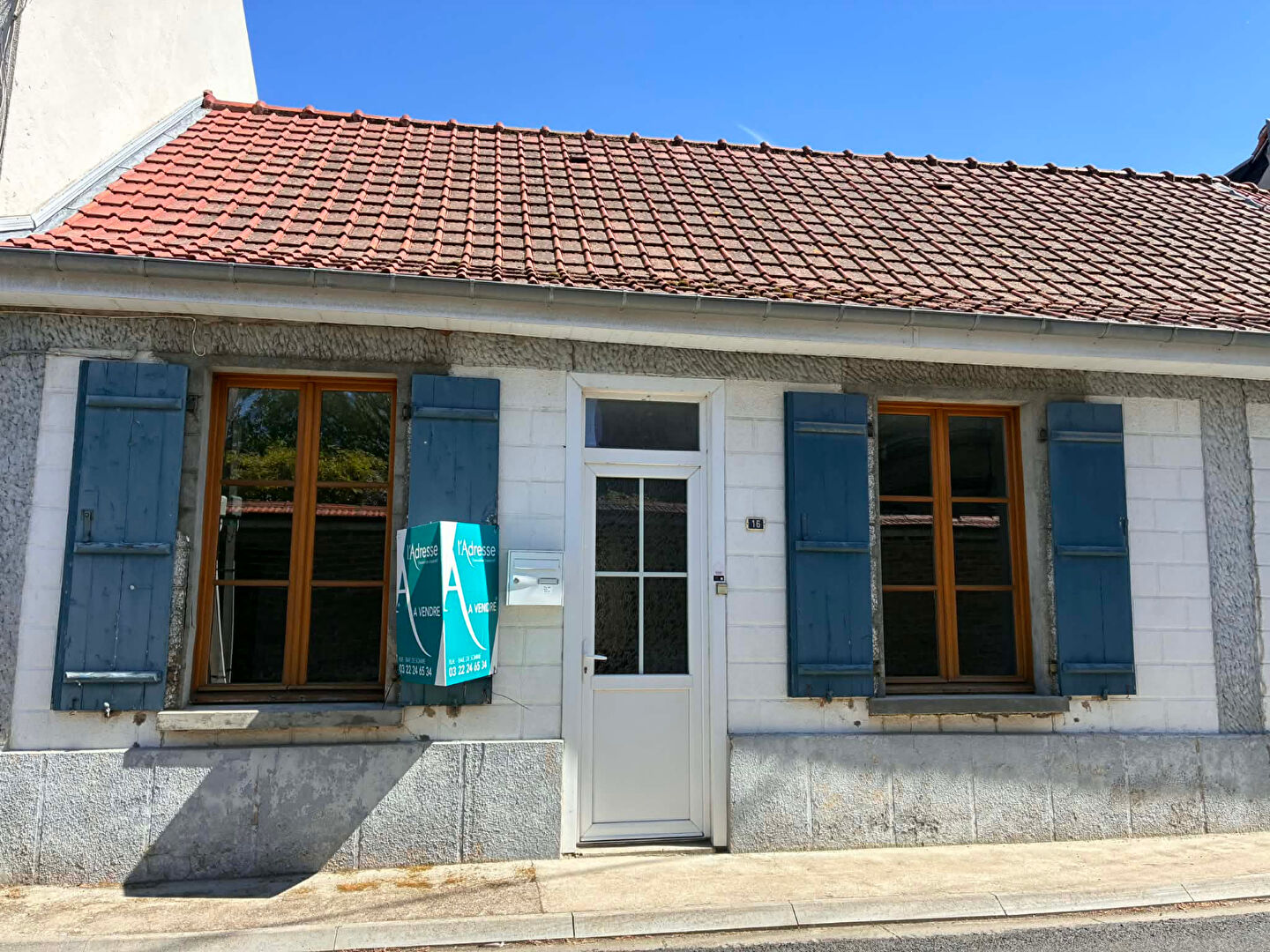 Maison RUE (80120) 3 pi&egrave;ces 52.00 m&sup2;