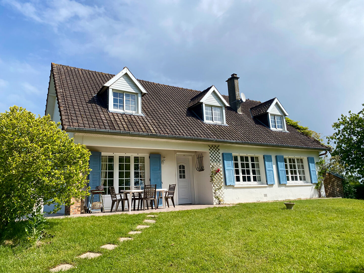 Maison QUEND (80120) 5 pi&egrave;ces 143.00 m&sup2;