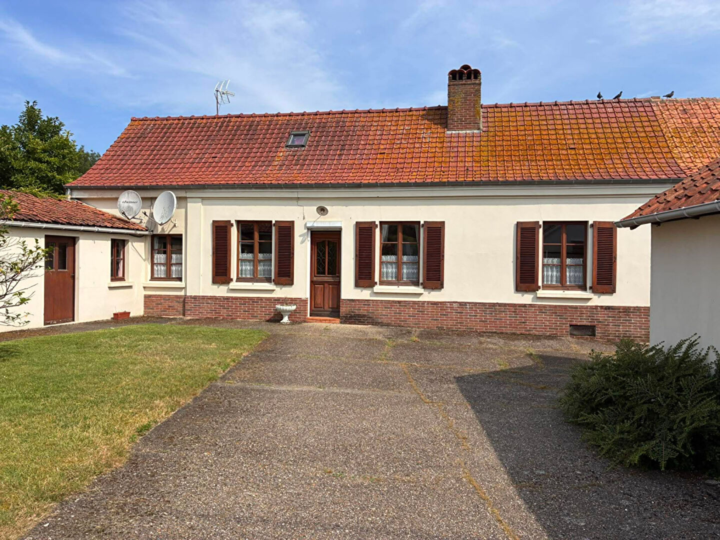 Maison VRON (80120) 5 pi&egrave;ces 120.00 m&sup2;