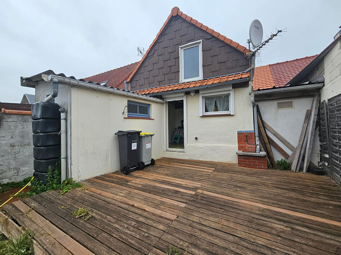 Maison de ville BERCK (62600) 3 pi&egrave;ces 48.10 m&sup2;
