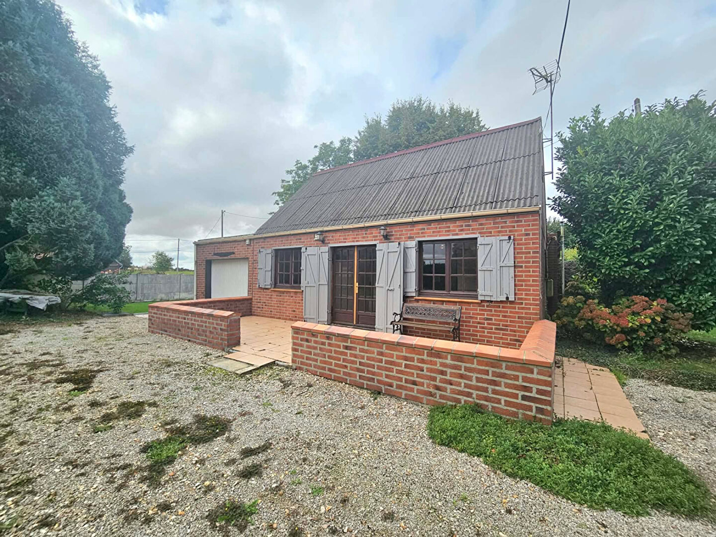 Maison ARGOULES (80120) 4 pi&egrave;ces 56.75 m&sup2;